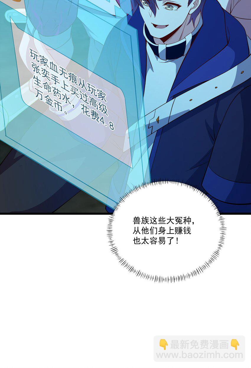 我靠外掛狩獵神明 - 032 我讓你走了嗎？ - 2