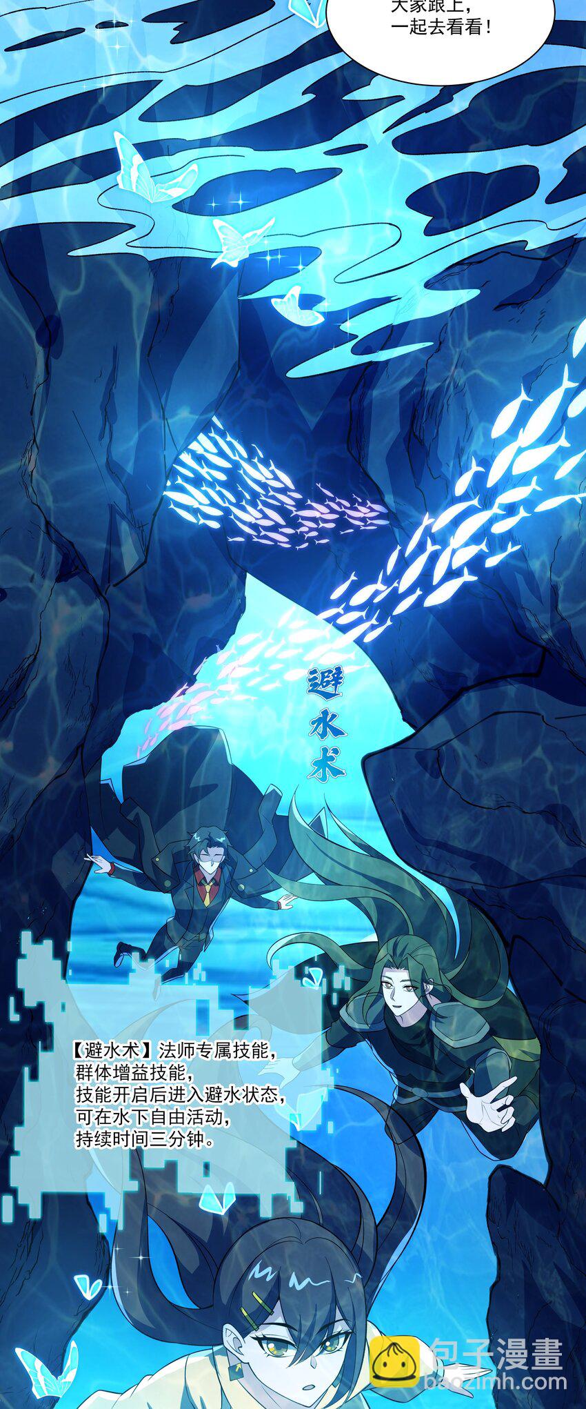 我靠外掛狩獵神明 - 046 我在夢裡？ - 3