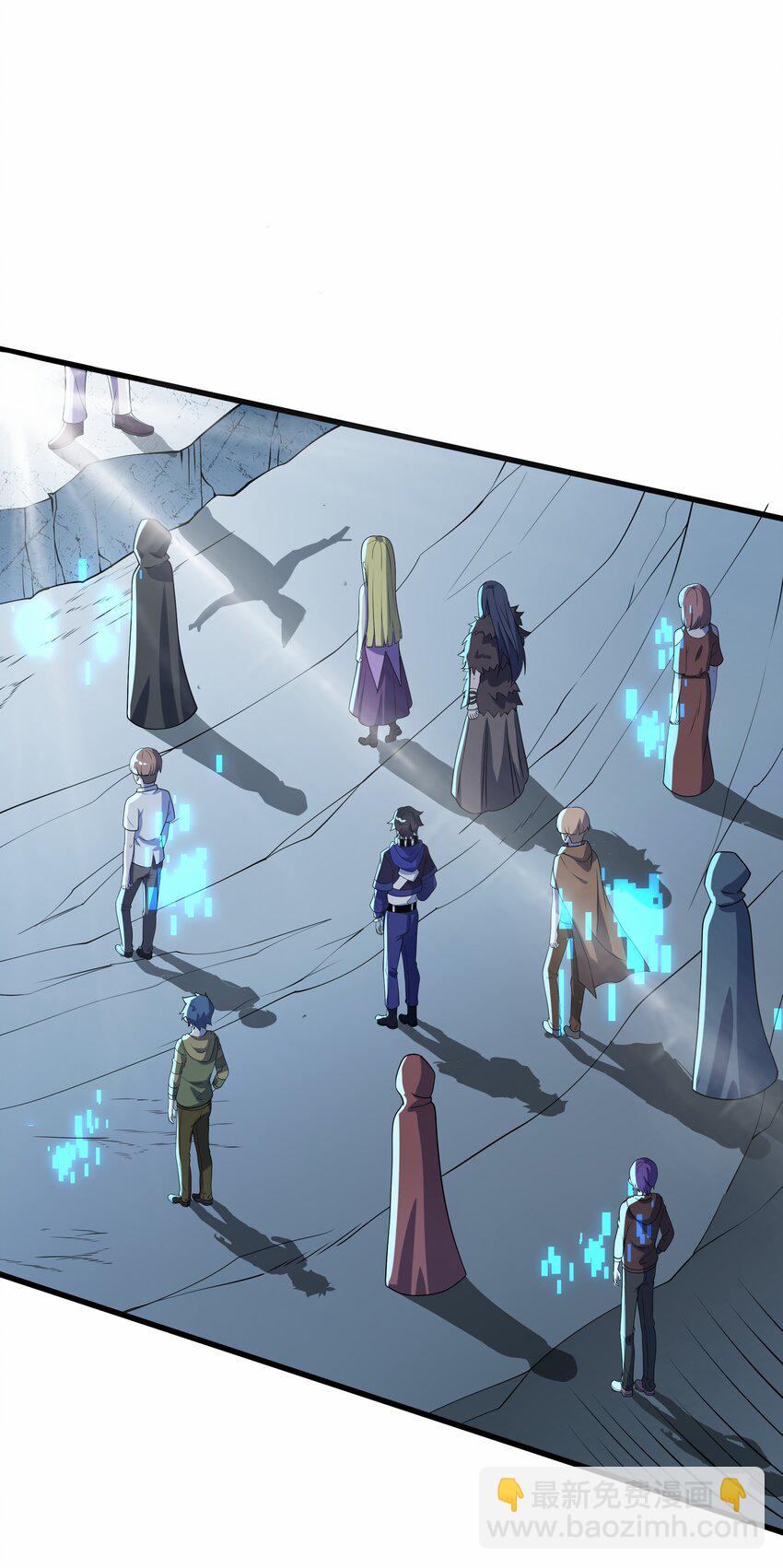 我靠外掛狩獵神明 - 010 晉級 - 3