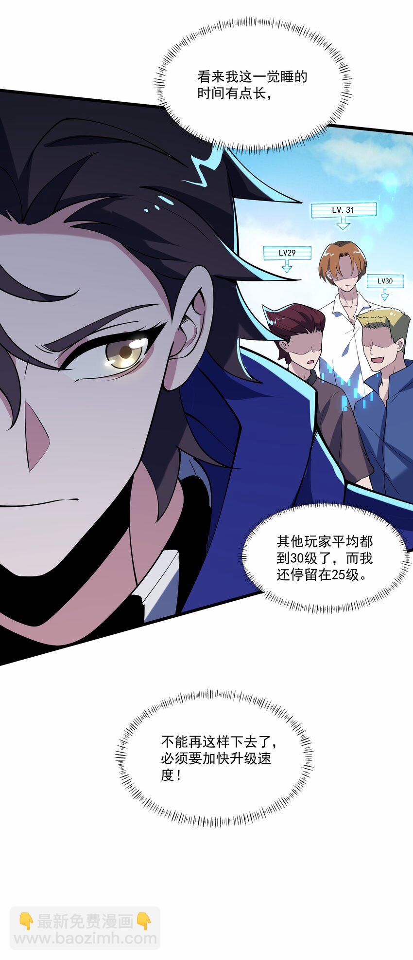 我靠外掛狩獵神明 - 010 晉級 - 4