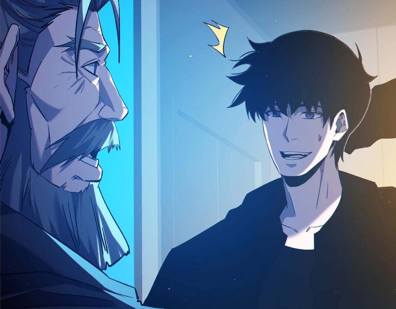 我靠無敵被動打出成噸傷害！ - 第100話 再會秦老(1/4) - 4