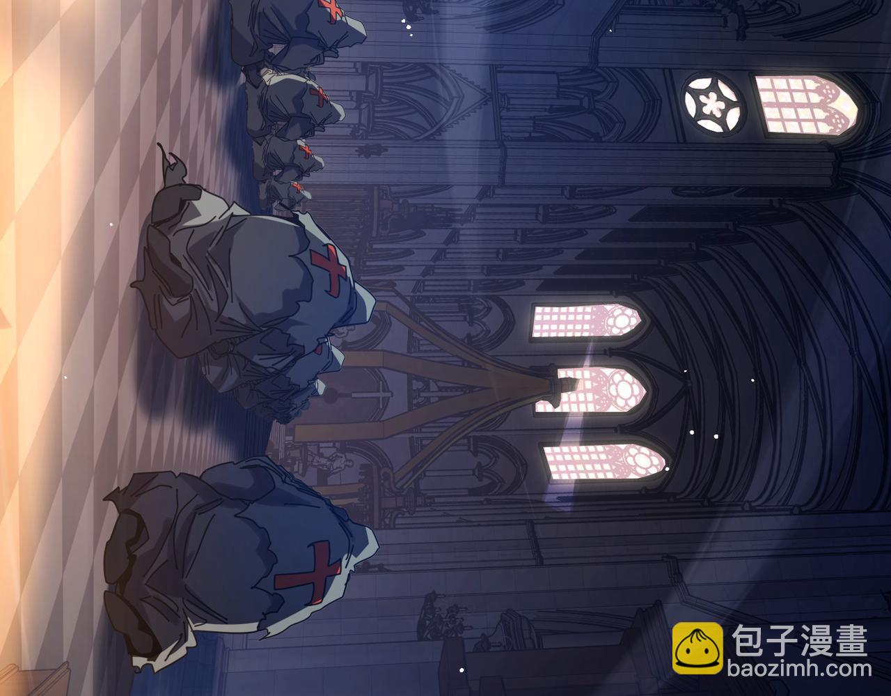 我靠無敵被動打出成噸傷害！ - 第36話 越級挑戰教堂區(1/4) - 8