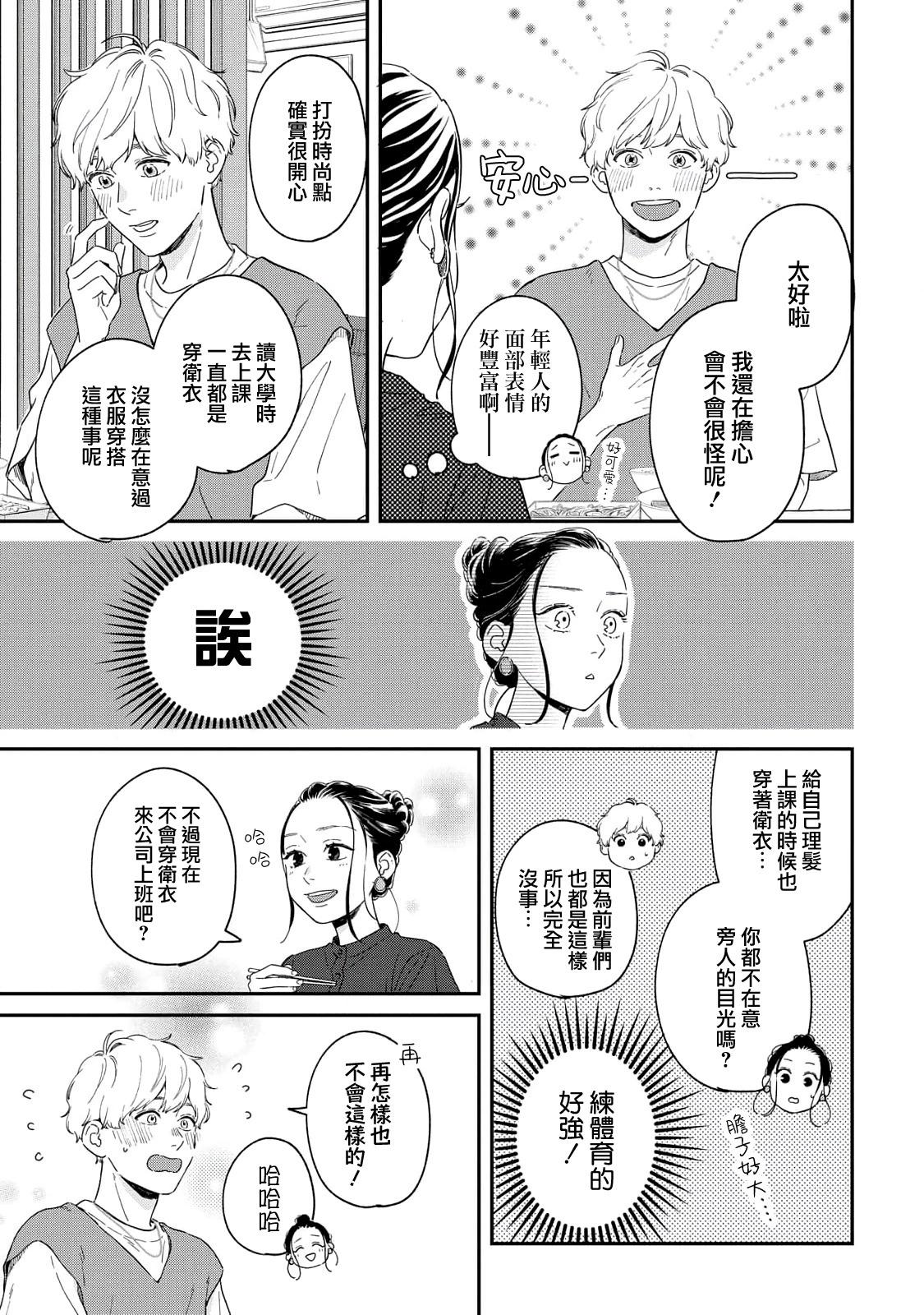 我可沒聽說過離婚後的女人會這麼受歡迎 - 第06話 - 5