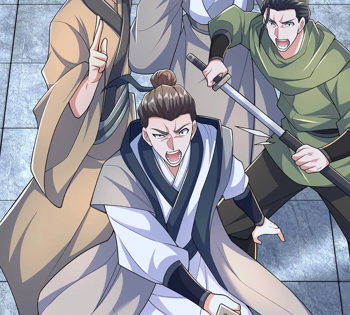 第102话 逐级挑战(1/4)-第102话