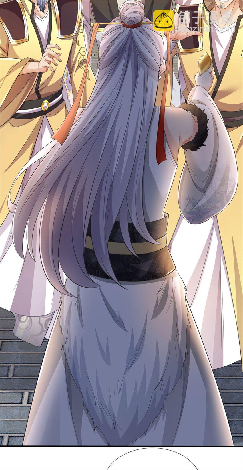 第104话 狂给你看，无计可施-第106话