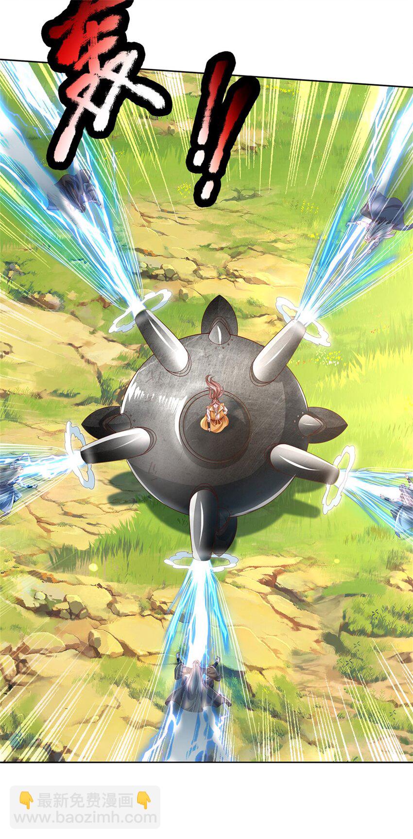 第136话 机械堡垒，人都来了-第138话