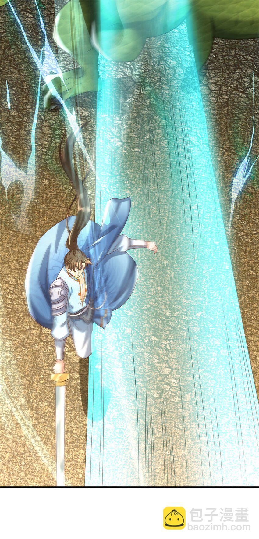 第82话 废弃古城，开始行动-第84话