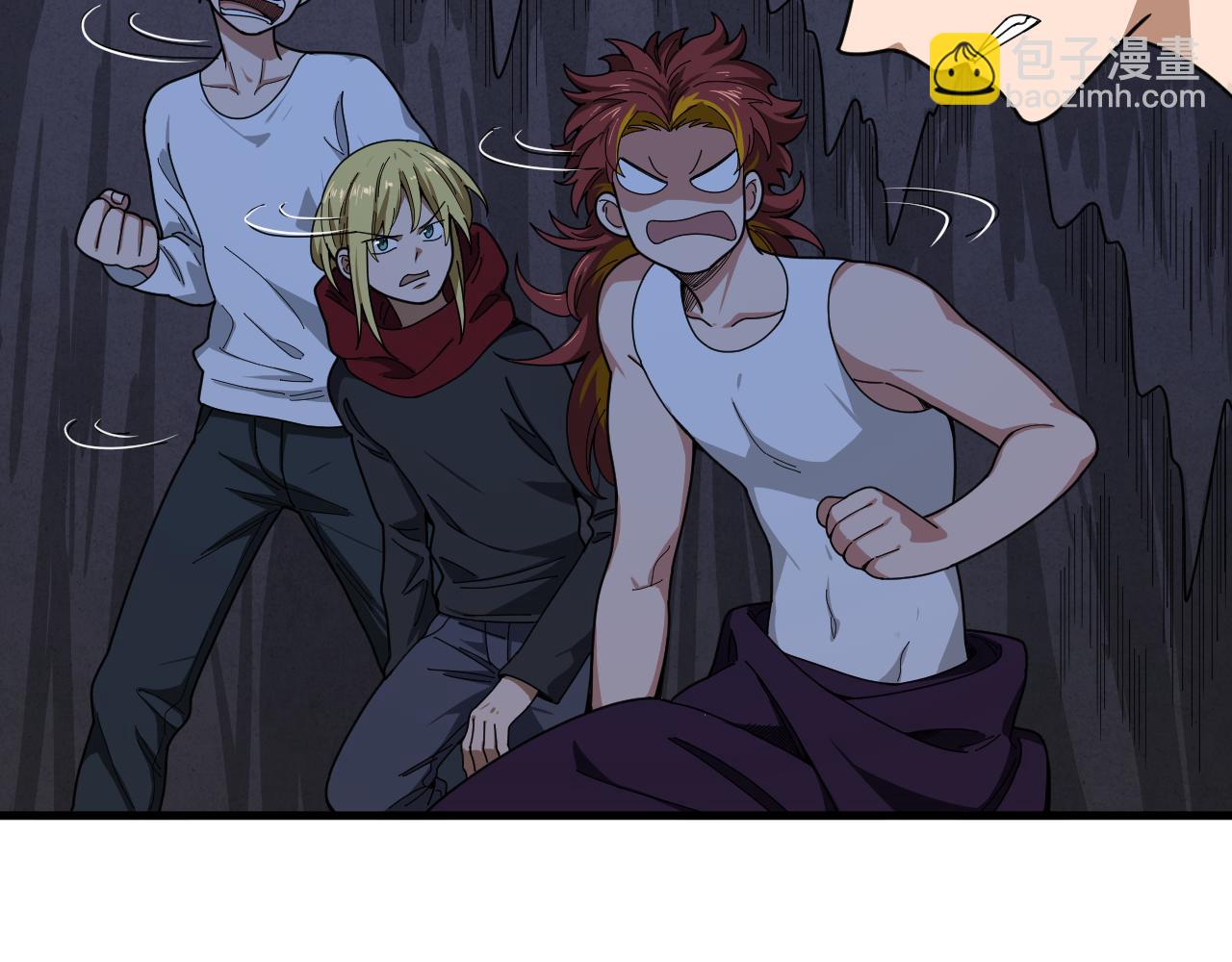 第31话  地底的诡异(1/3)-第32话