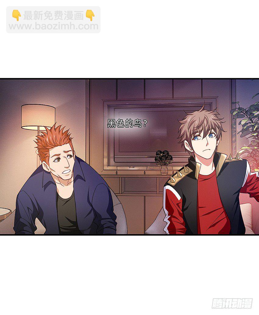 神秘的黑鸟-第22话