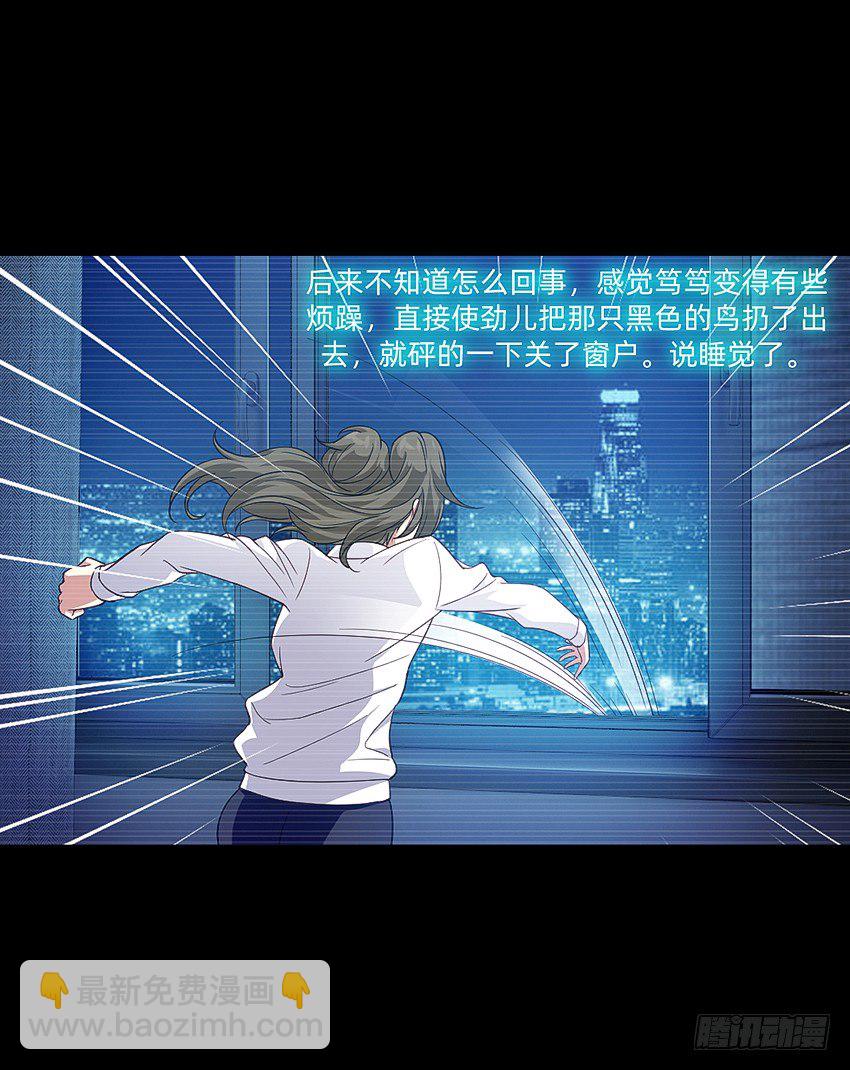 神秘的黑鸟-第22话