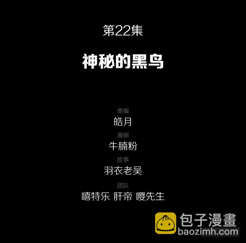 神秘的黑鸟-第22话