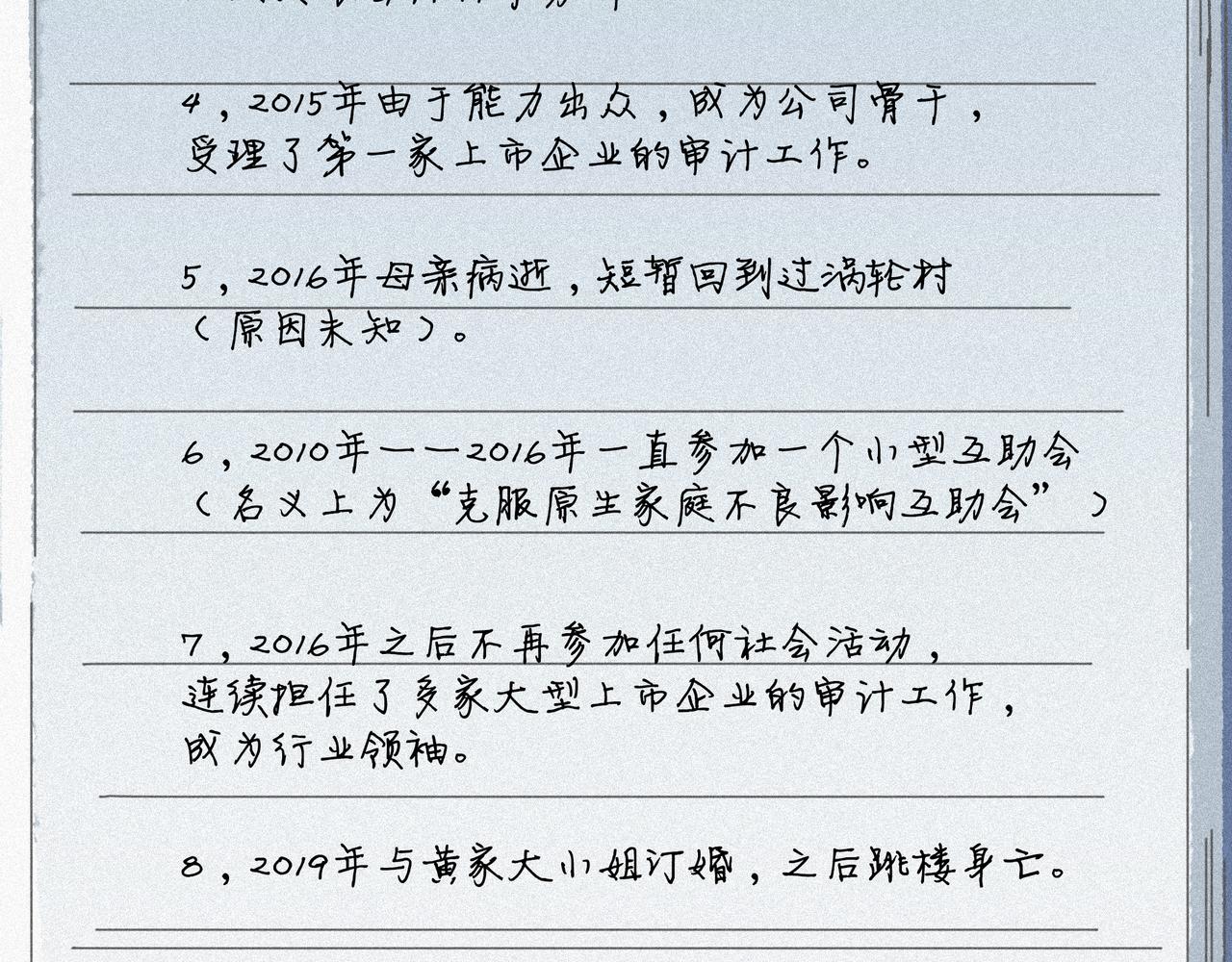 第【3*7+2】话 互助会(1/3)-第24话