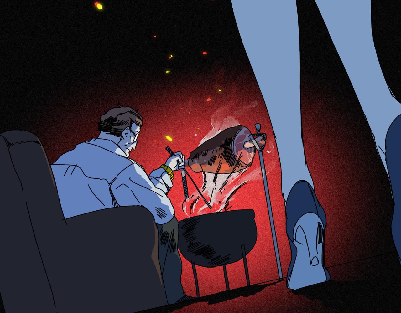 第[4*﹙4*2-1﹚]话  分食(1/3)-第28话