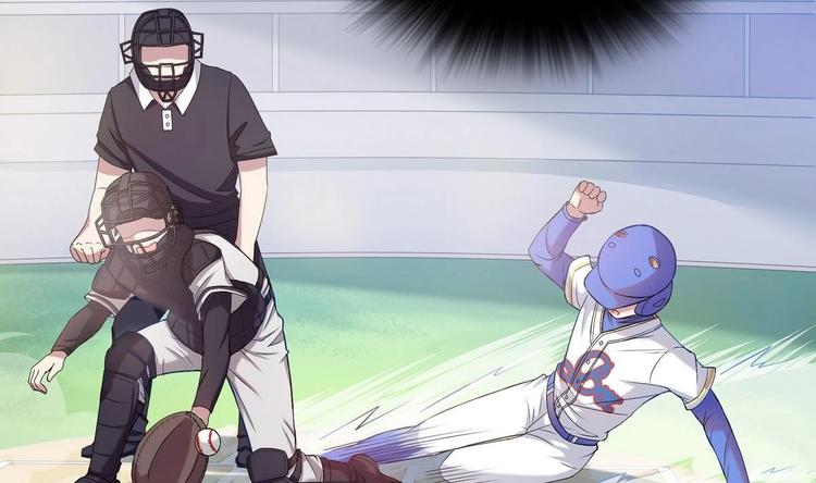 第2话 侥幸的一球(1/2)-第2话