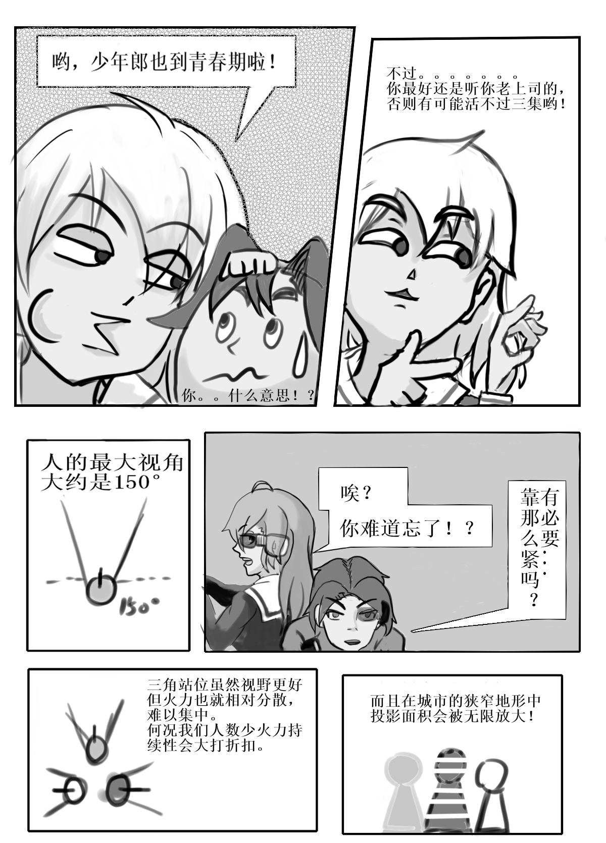 我們的戰爭 OUR WAR - 65 戰術佈置 - 2