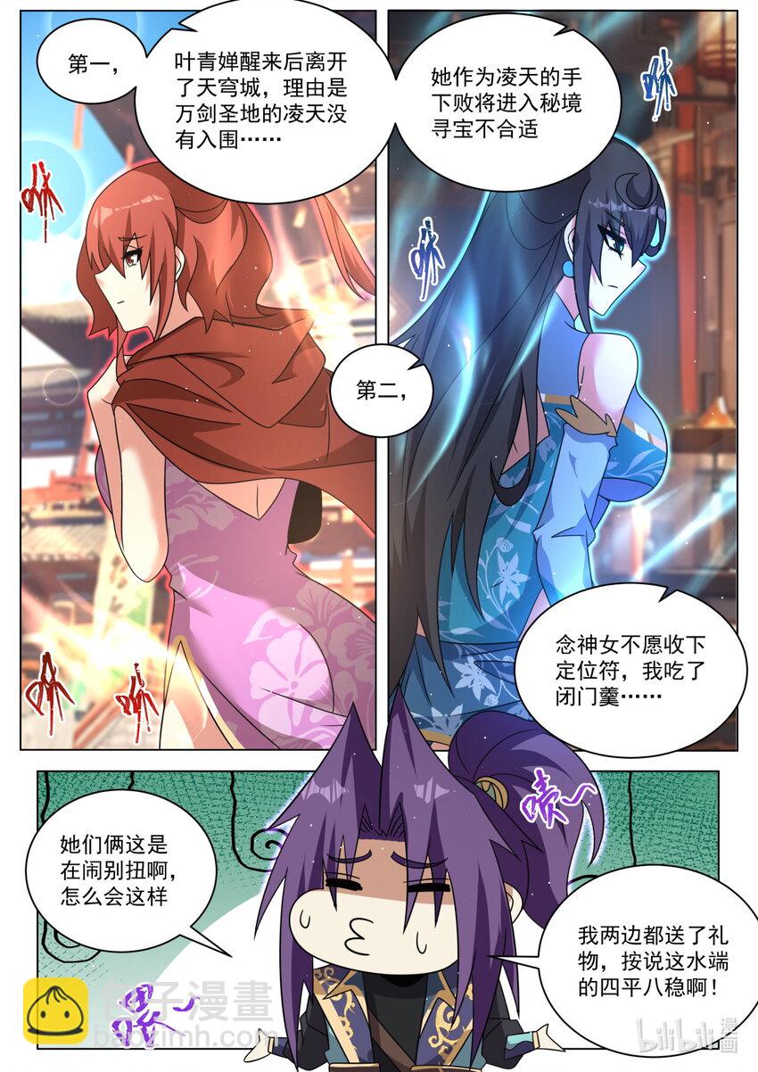 156 各自组队-第160话