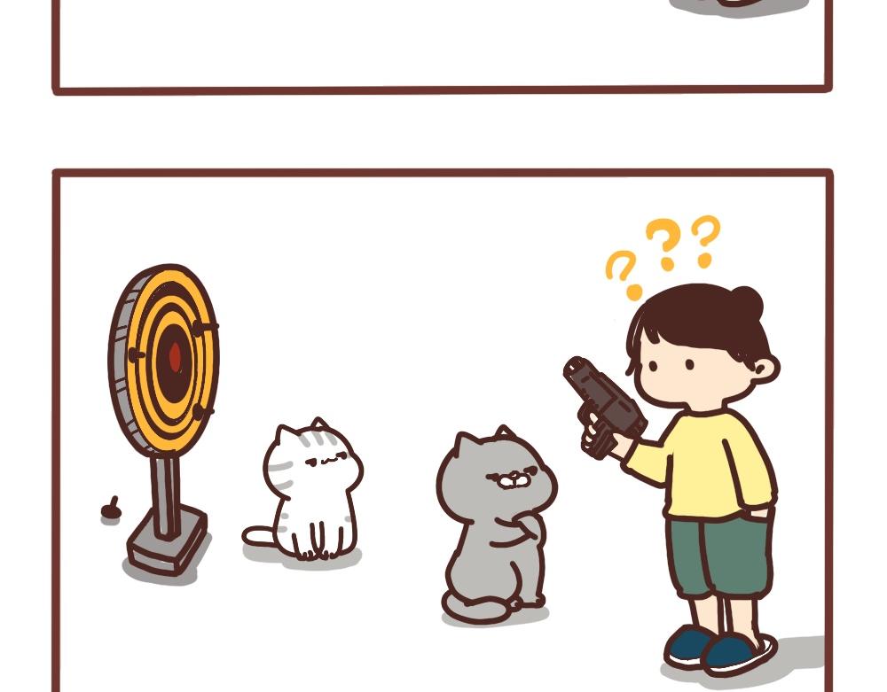 大声训斥小猫咪-第40话