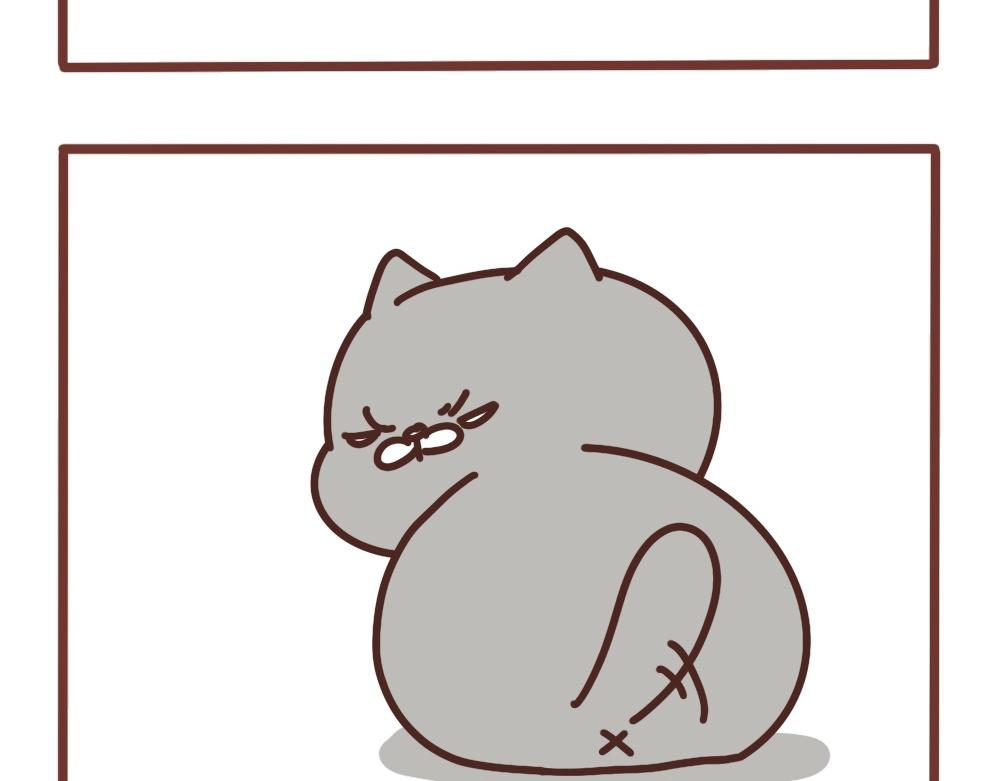 大声训斥小猫咪-第40话