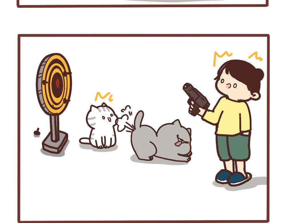 大声训斥小猫咪-第40话