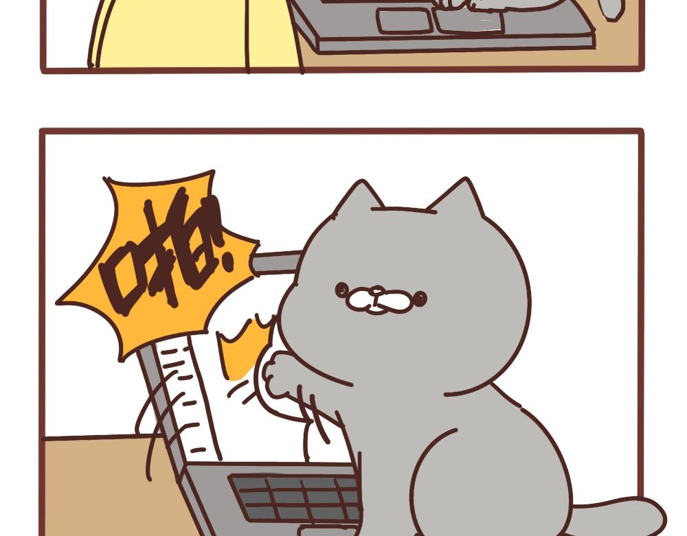 大声训斥小猫咪-第40话