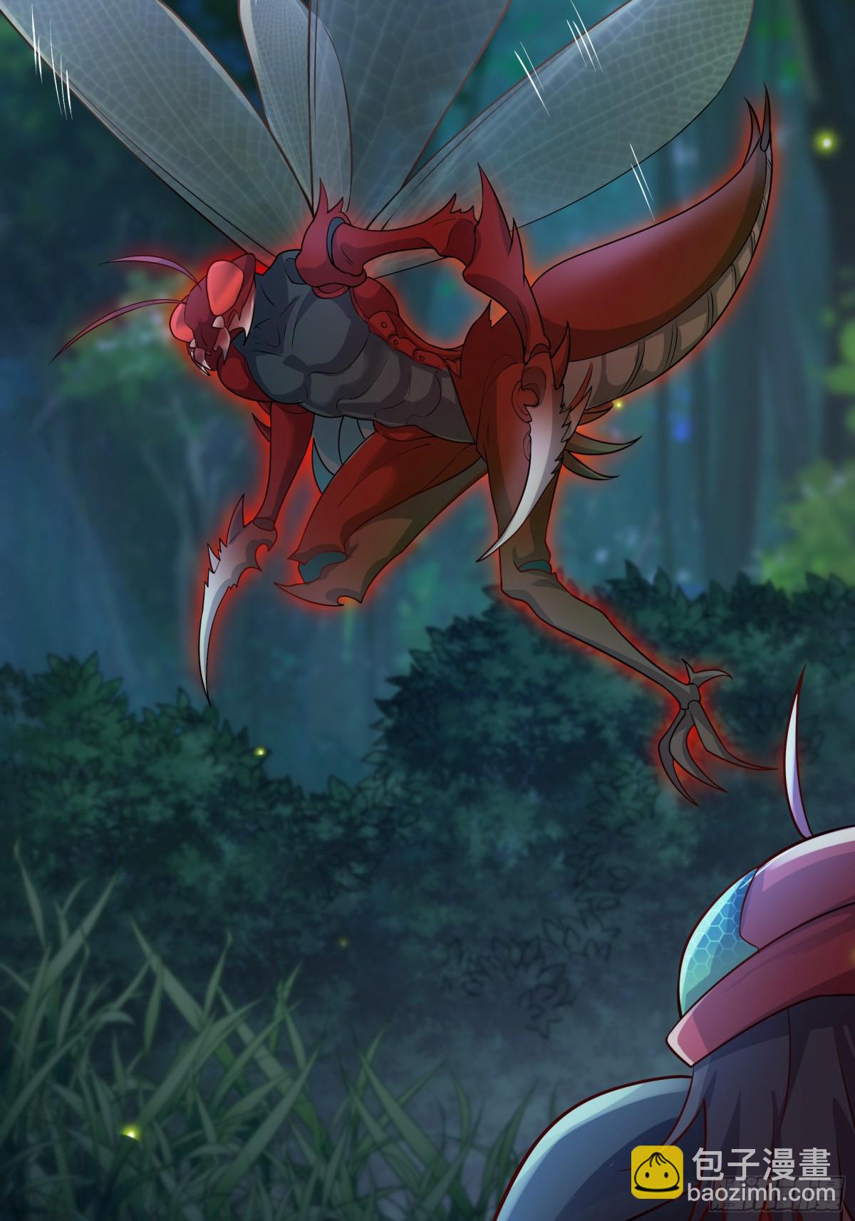 38 来自虫子的诱惑~(1/2)-第38话