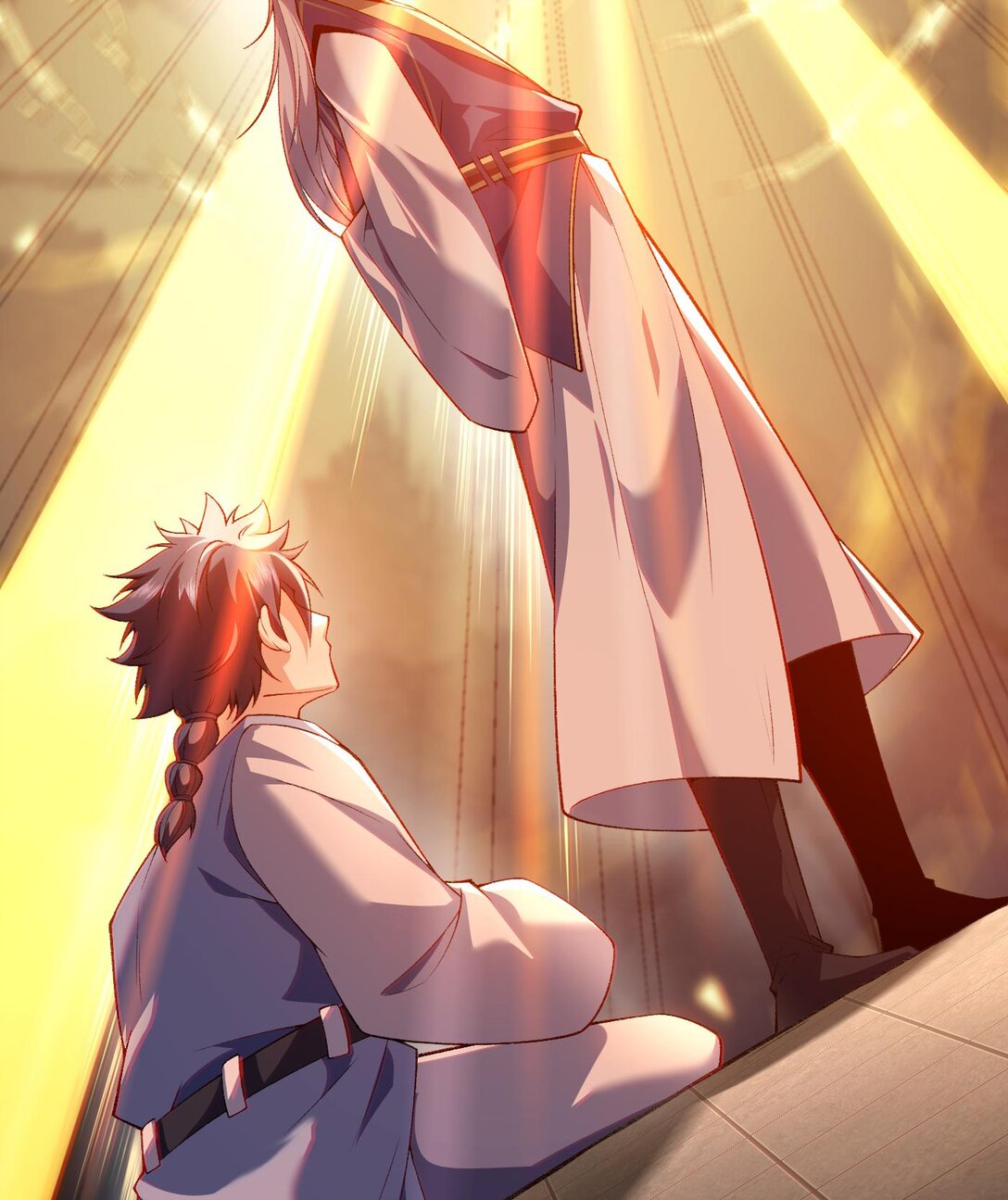 11 自创剑法(1/2)-第12话