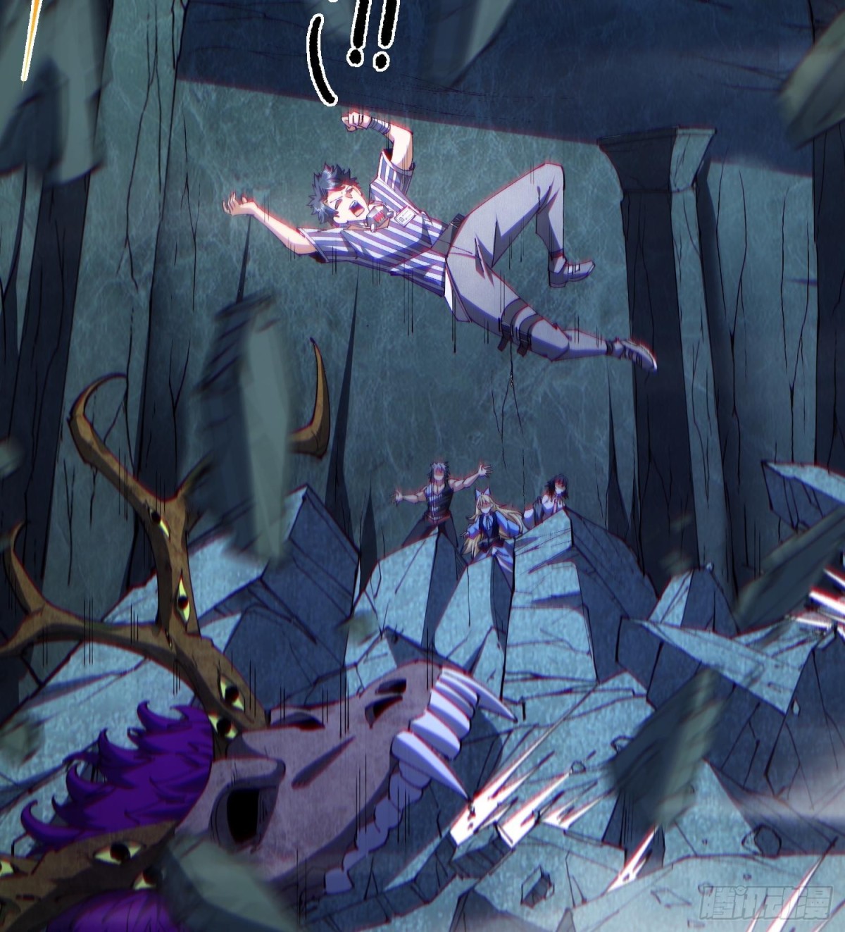 26谜语人请出去！(1/2)-第28话