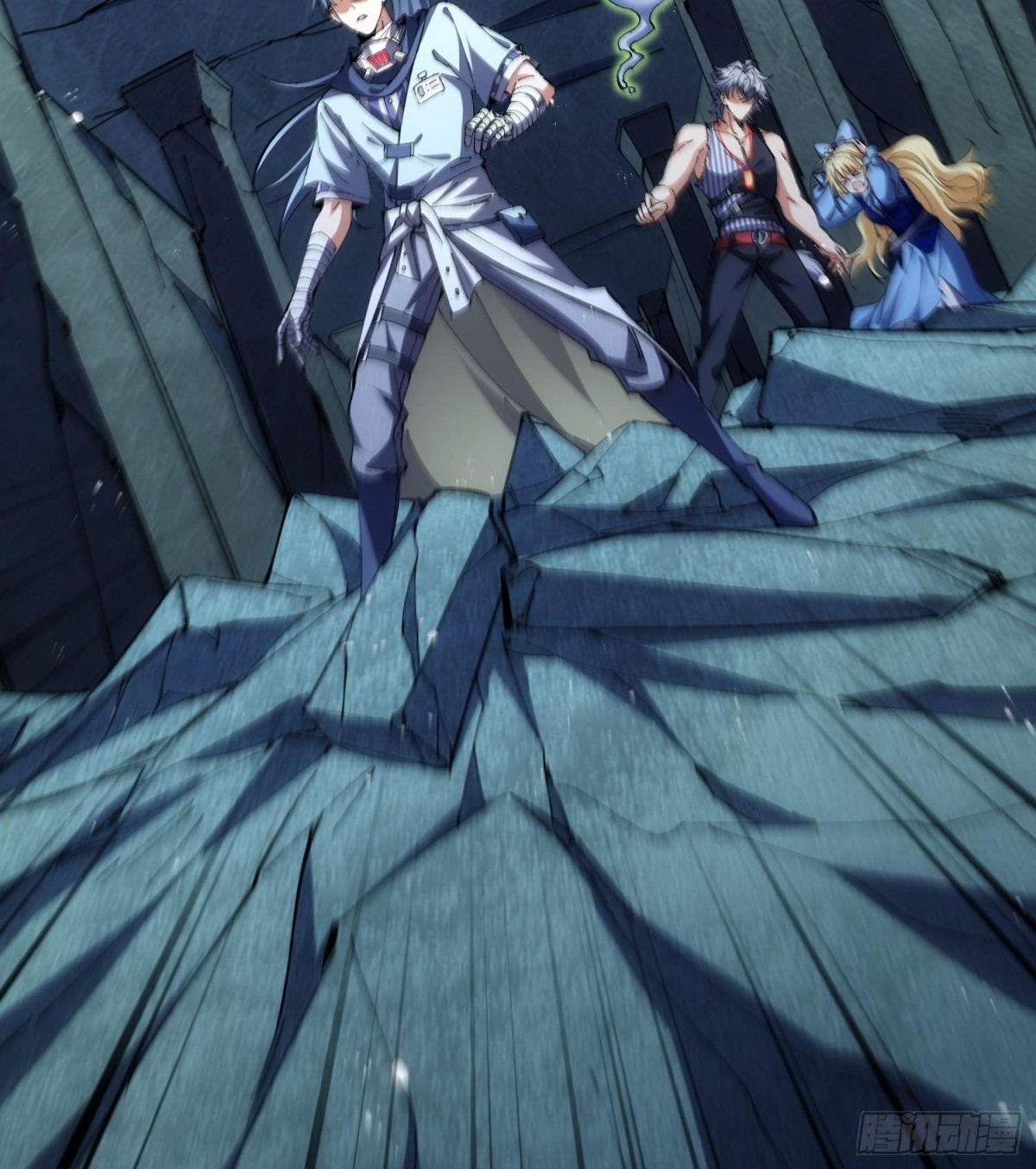 26谜语人请出去！(1/2)-第28话