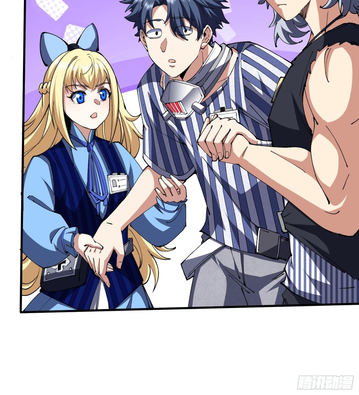 26谜语人请出去！(1/2)-第28话