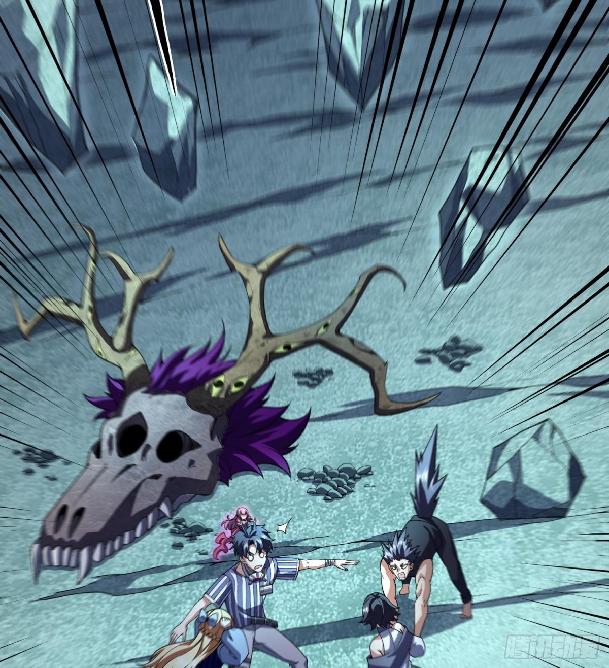 26谜语人请出去！(1/2)-第28话