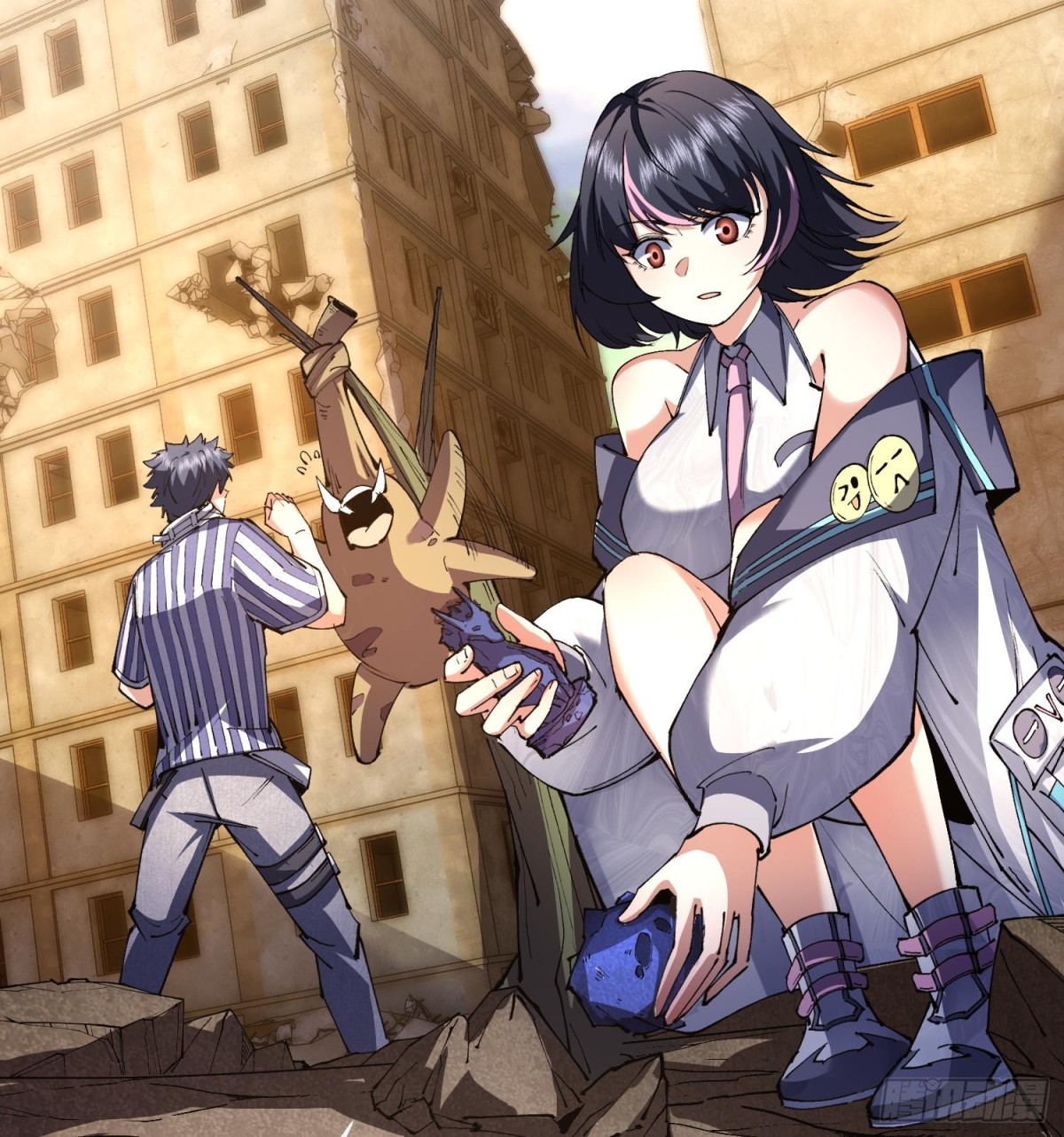 32天外晶矿(1/2)-第34话