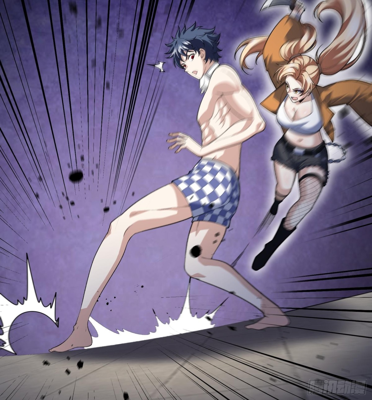 40稳定发病(1/2)-第42话