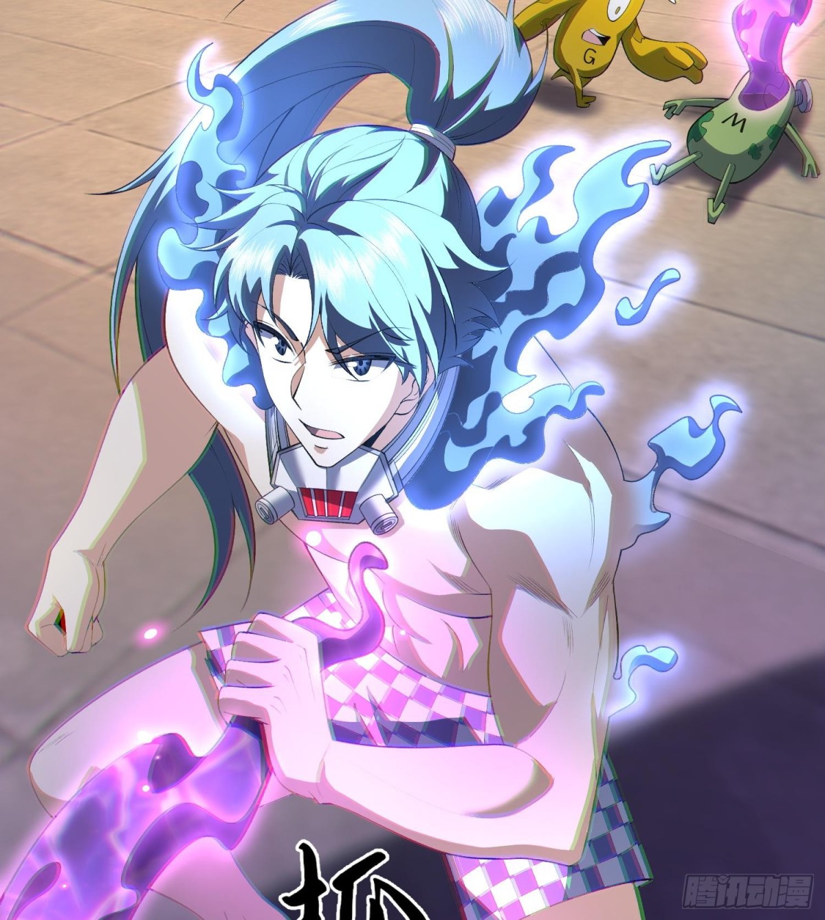 40稳定发病(1/2)-第42话