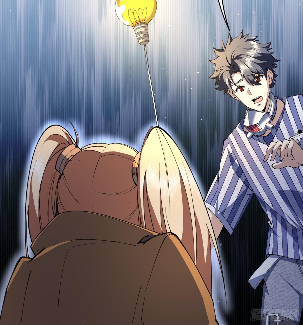 42仙人显灵了！(1/2)-第44话