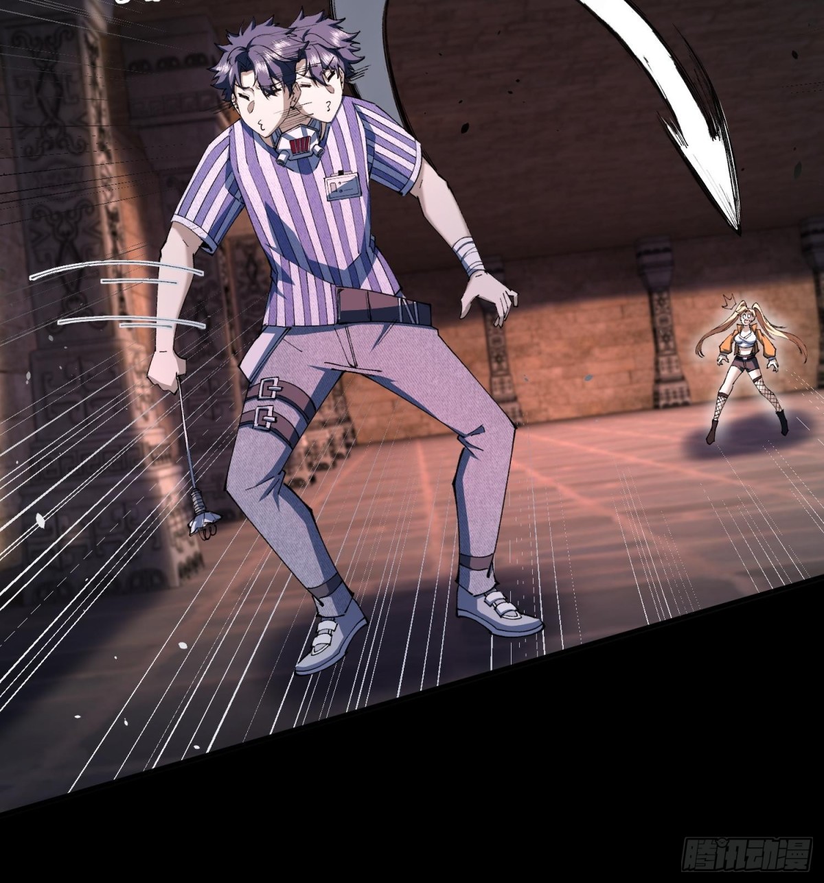 42仙人显灵了！(1/2)-第44话