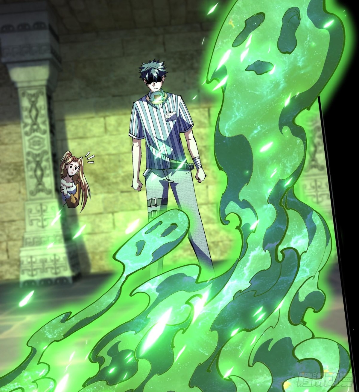 44他好像没有攻击性！(1/2)-第46话