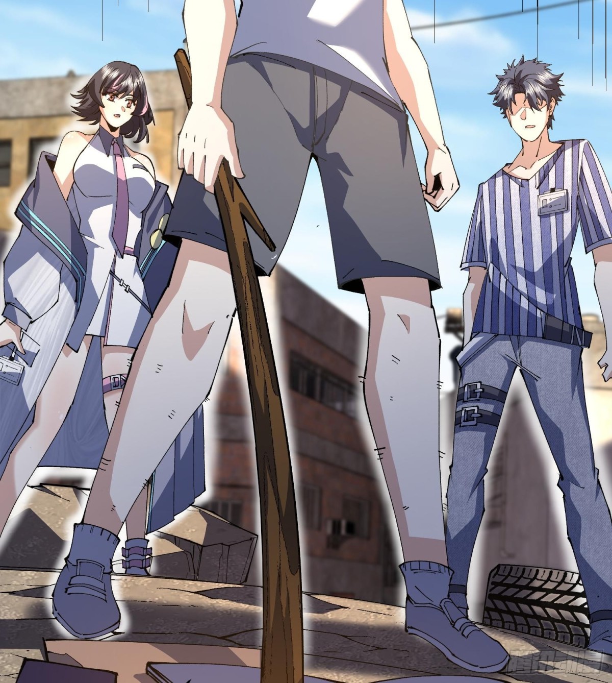 50世界灿烂盛大(1/2)-第52话