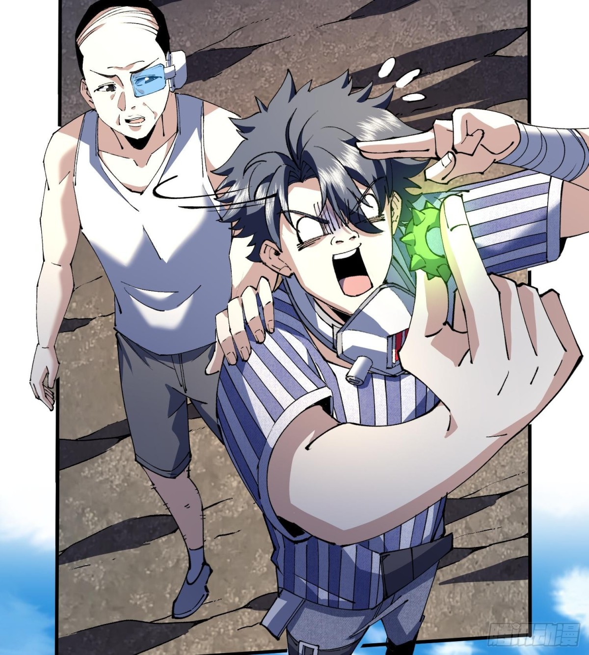 50世界灿烂盛大(1/2)-第52话