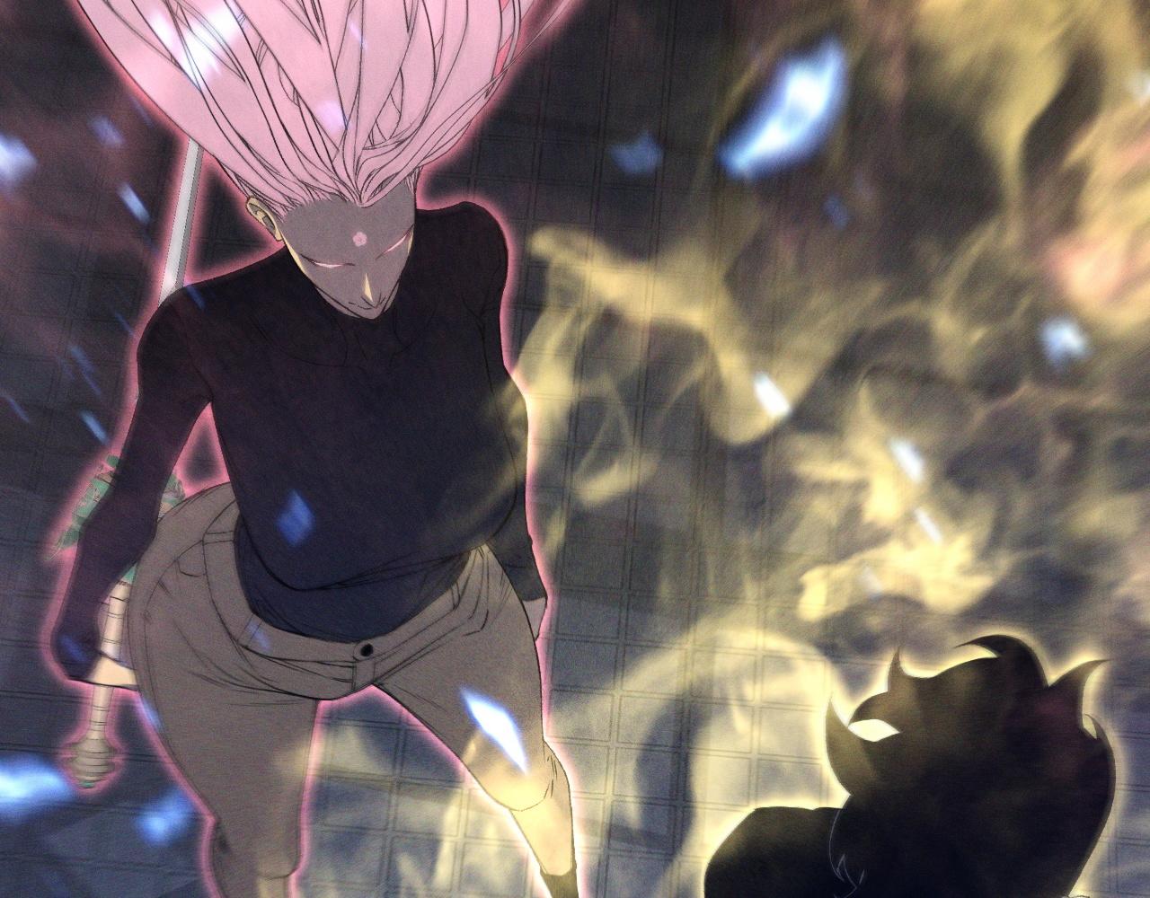 我能複製天賦 - 第104話 火焰VS空間！！(4/4) - 3