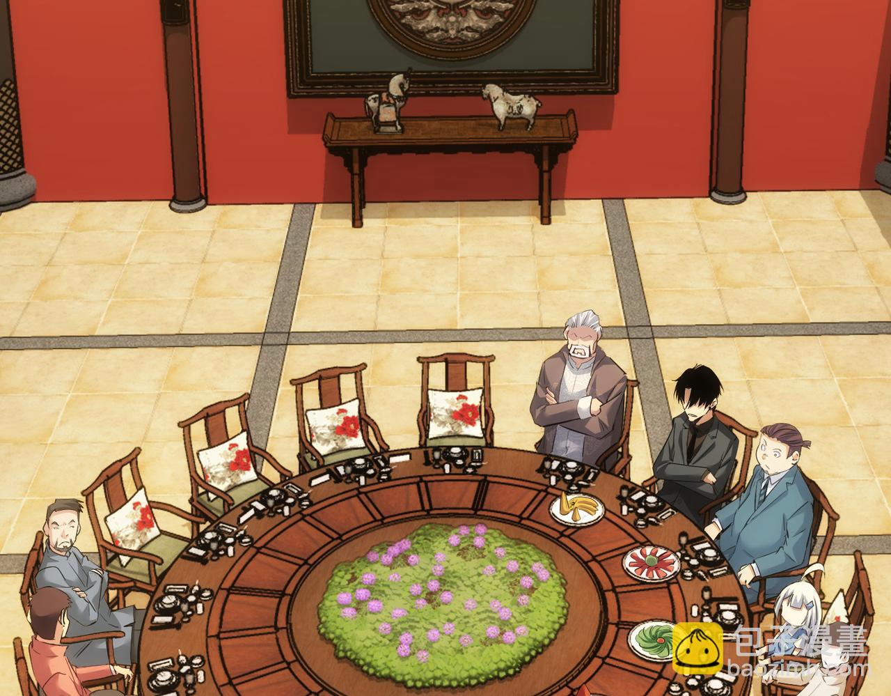 我能看到成功率 - 第312話 金盆洗手(1/3) - 4