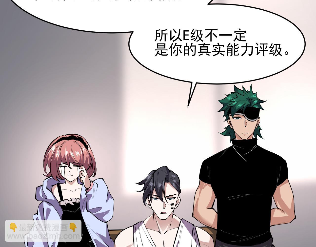 我能看到禁區規則 - 第4話 異能評級(1/3) - 2