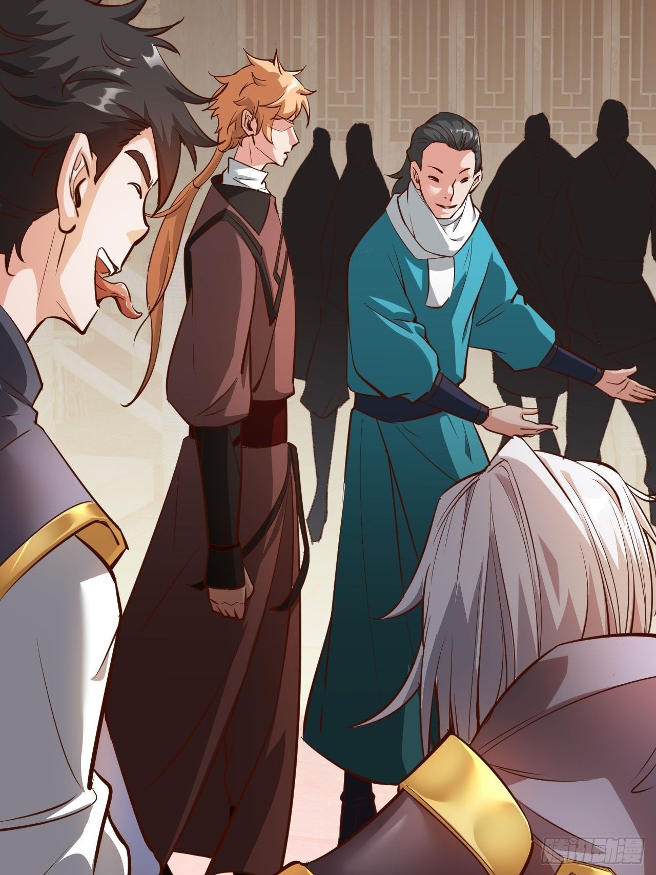 你的罪，我恕不了！(1/2)-第8话