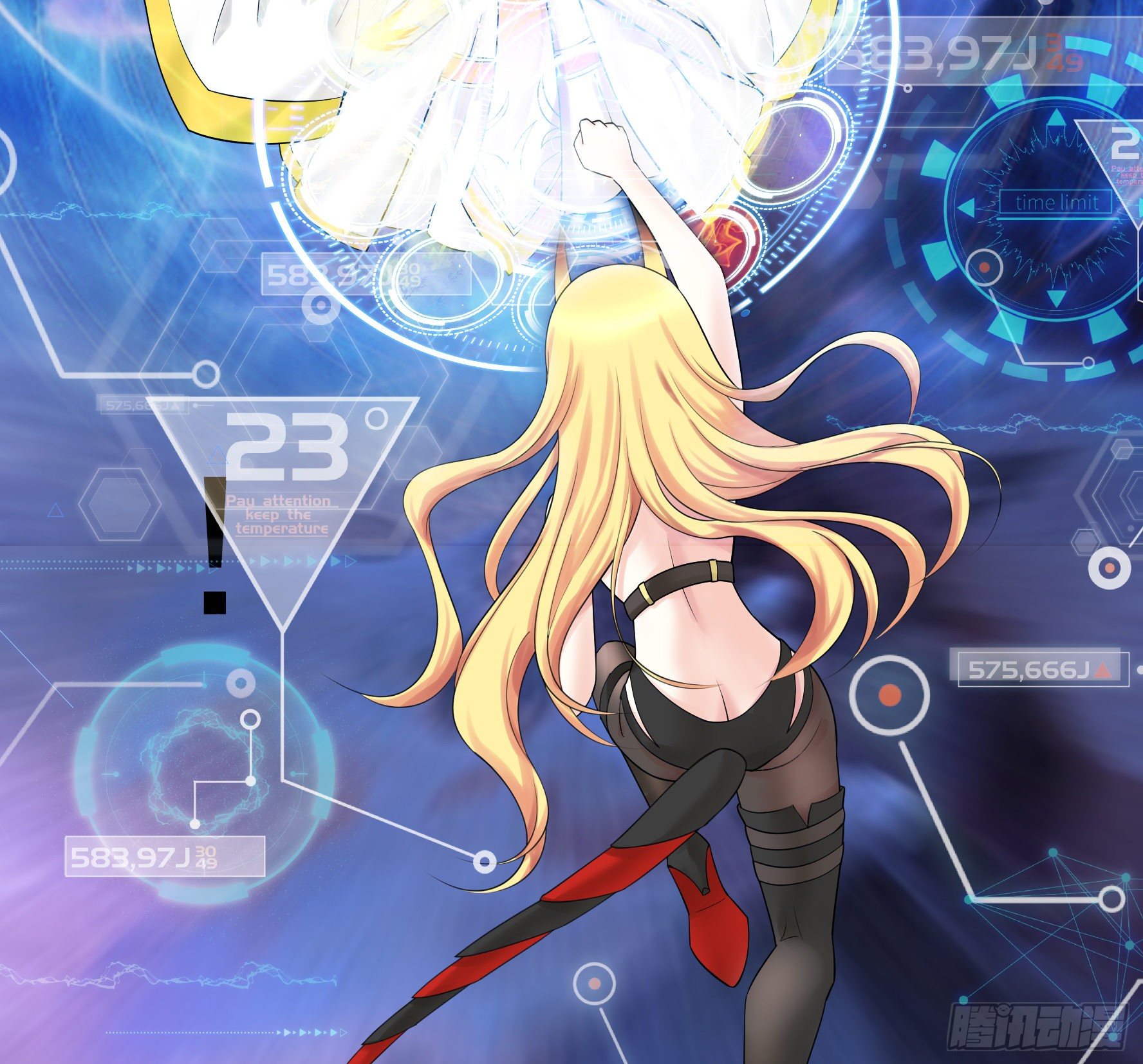 机械飞升(1/2)-第114话