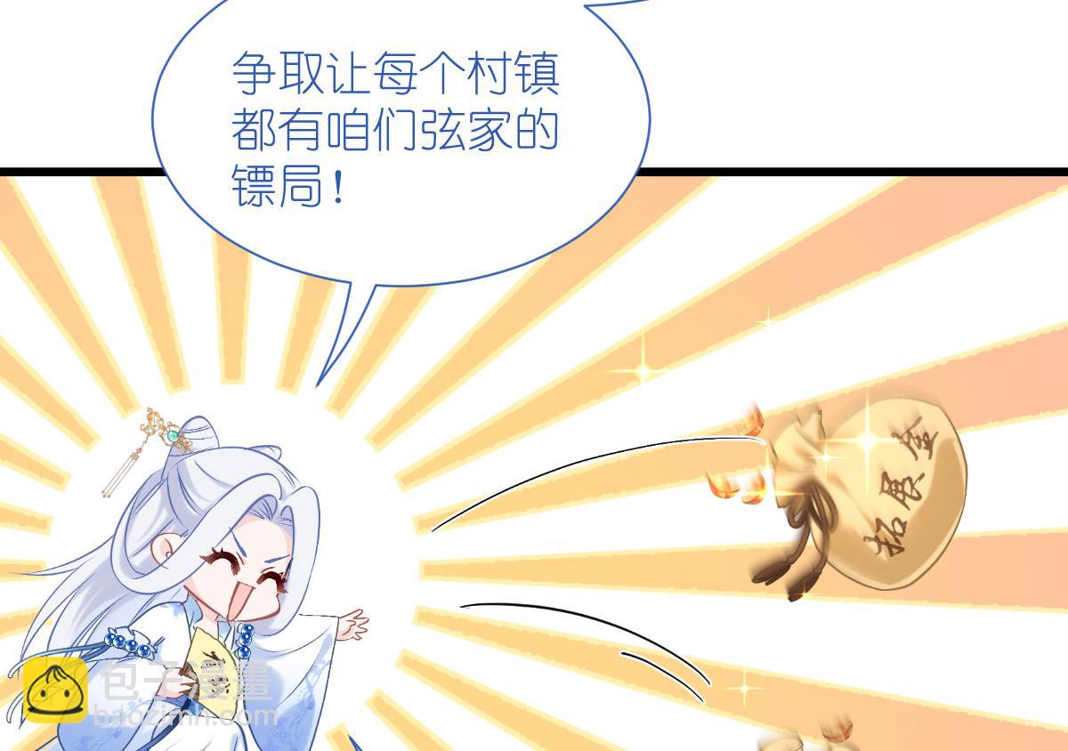 第82话：钱！四面八方的花！(1/3)-第82话