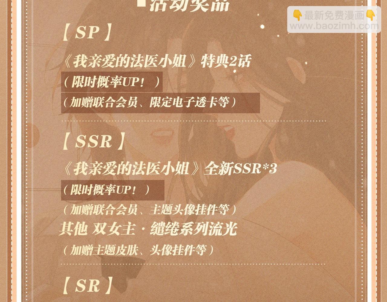我親愛的法醫小姐 - 特典公開：2月12日 生根醋意 溫馨雪夜 - 5