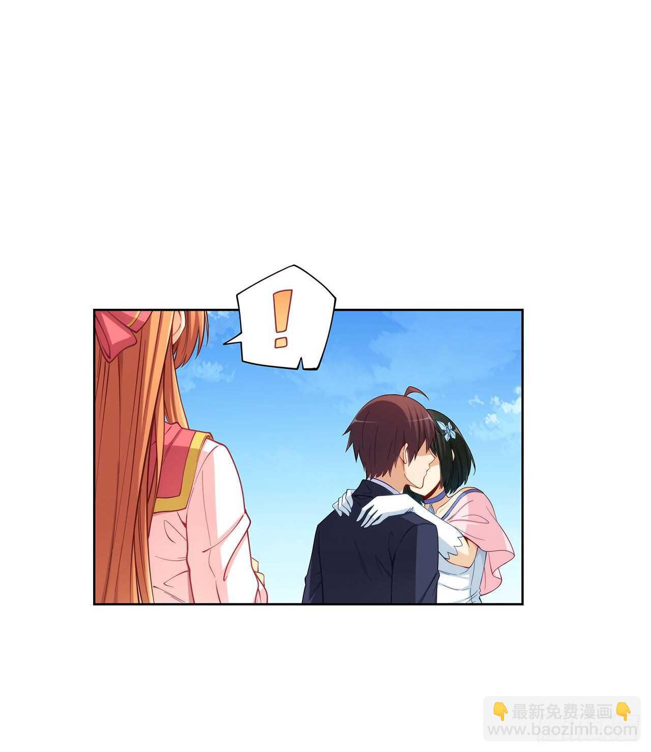 吻脸礼会吗？-第194话