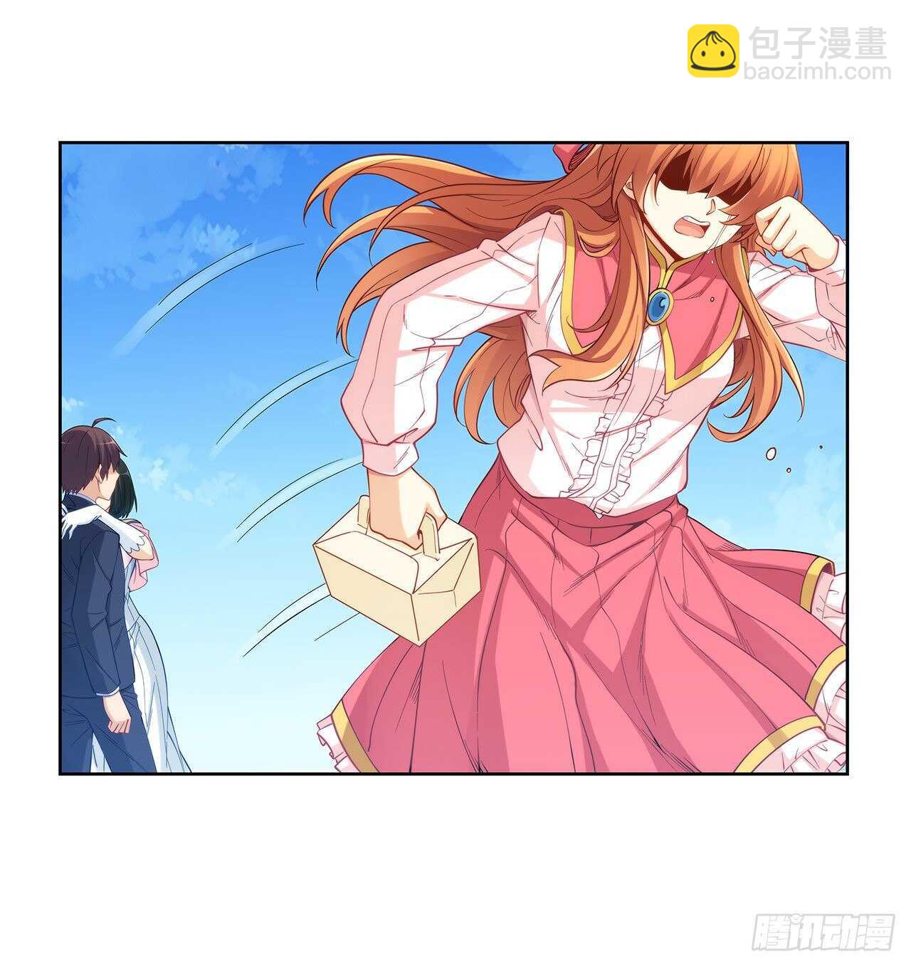 吻脸礼会吗？-第194话