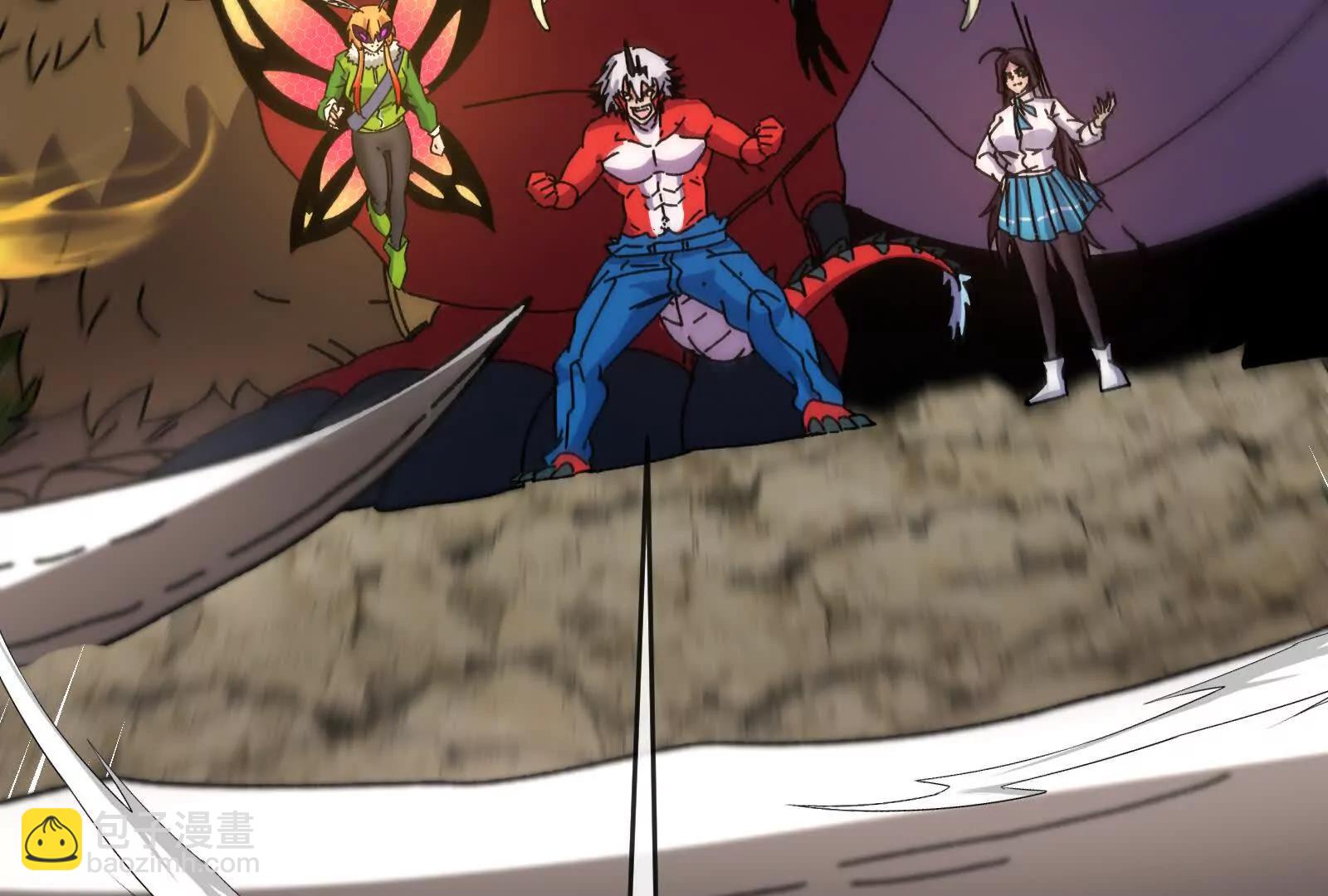 我是怪獸大主宰 - 第100話  挖掘未來(4/4) - 5