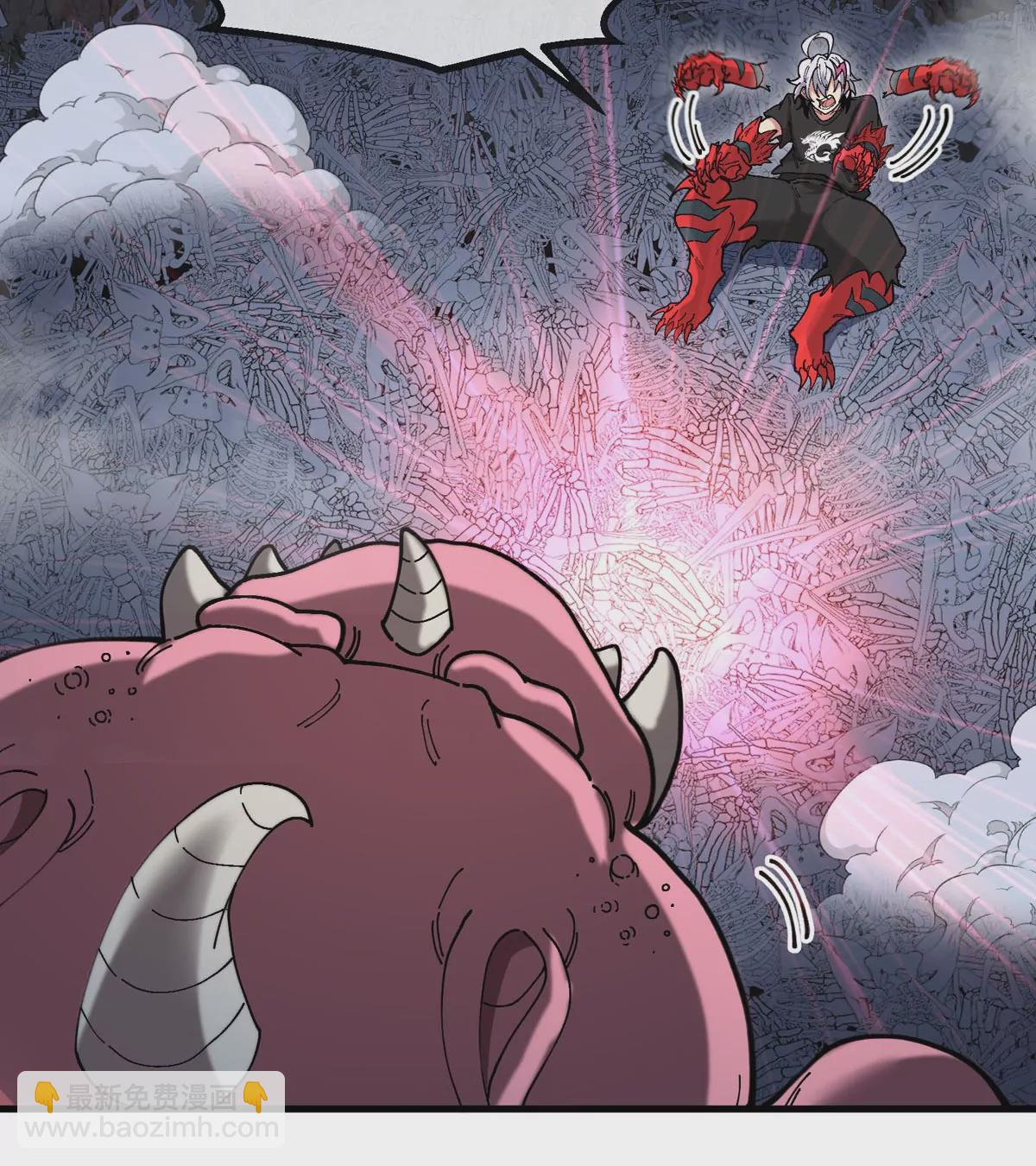 我是怪獸大主宰 - 第12話 沒啥是一通嘴炮解決不了的(2/3) - 2