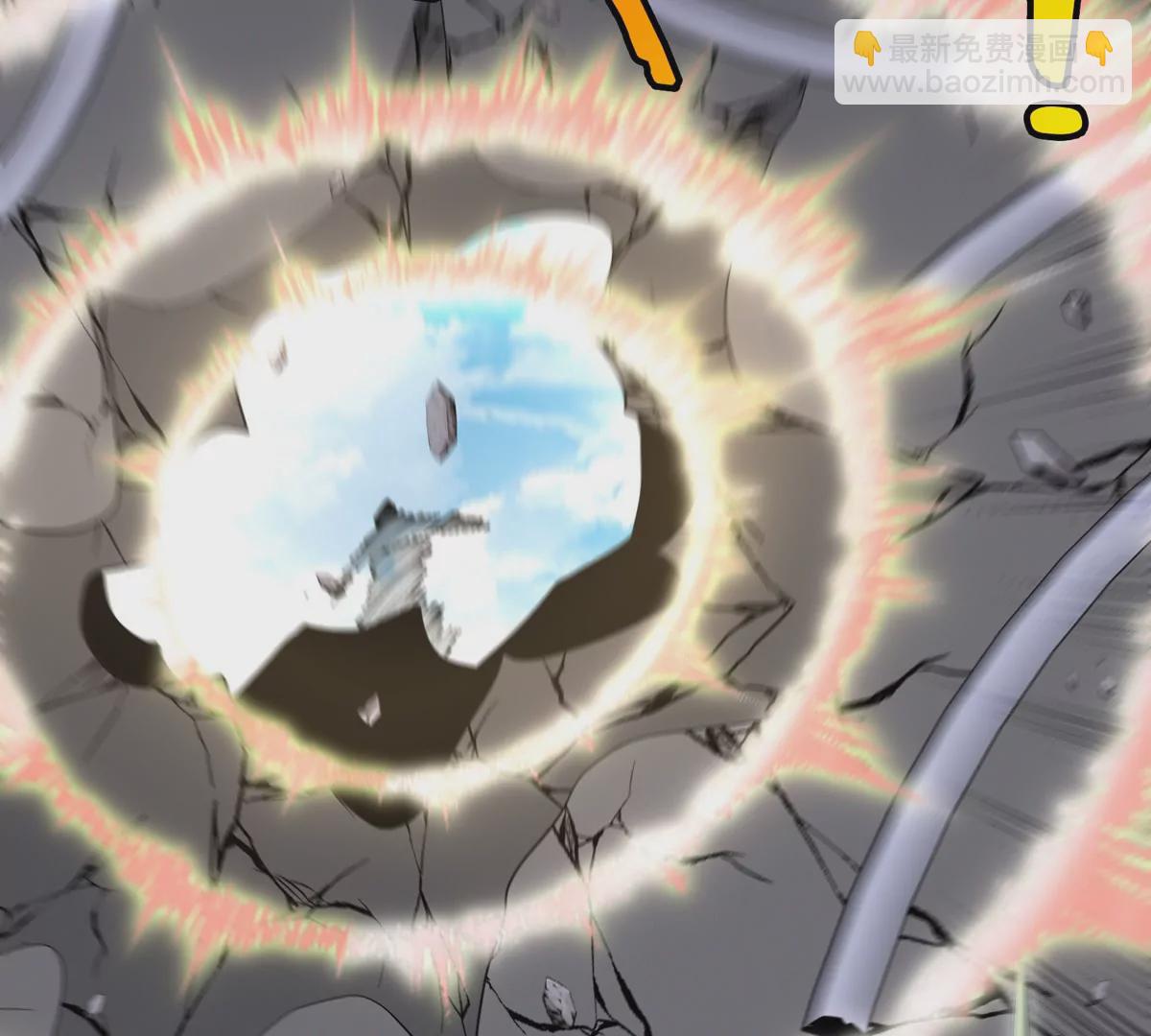 我是怪獸大主宰 - 第33話 不讓破門，還可以破房頂(3/3) - 1